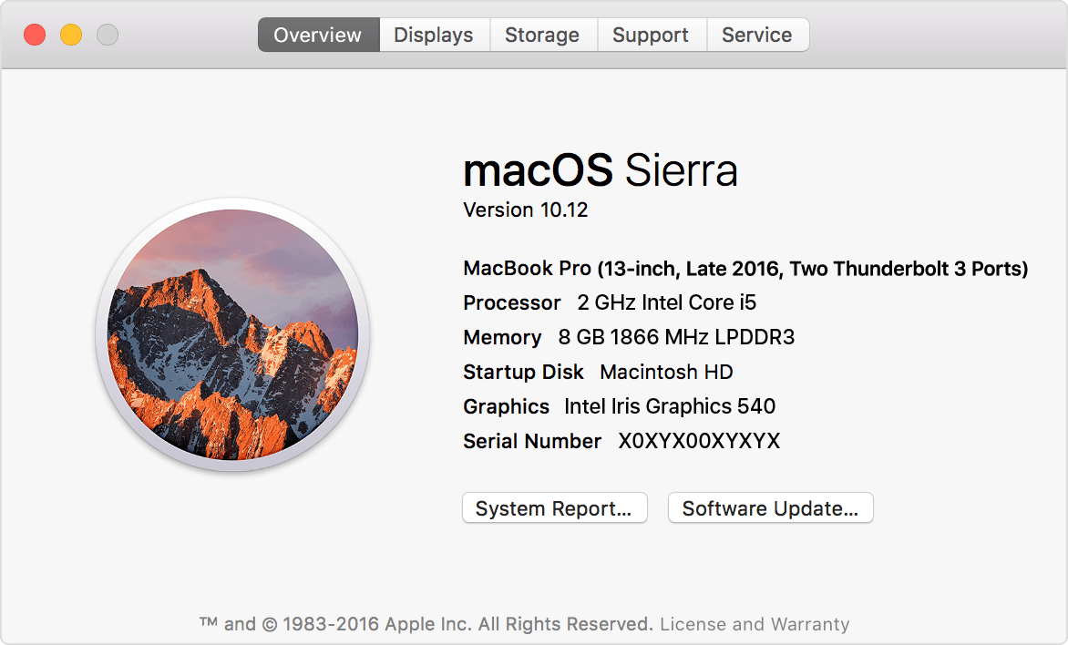 Mac Os High Sierra Check For Open Tcp Ports