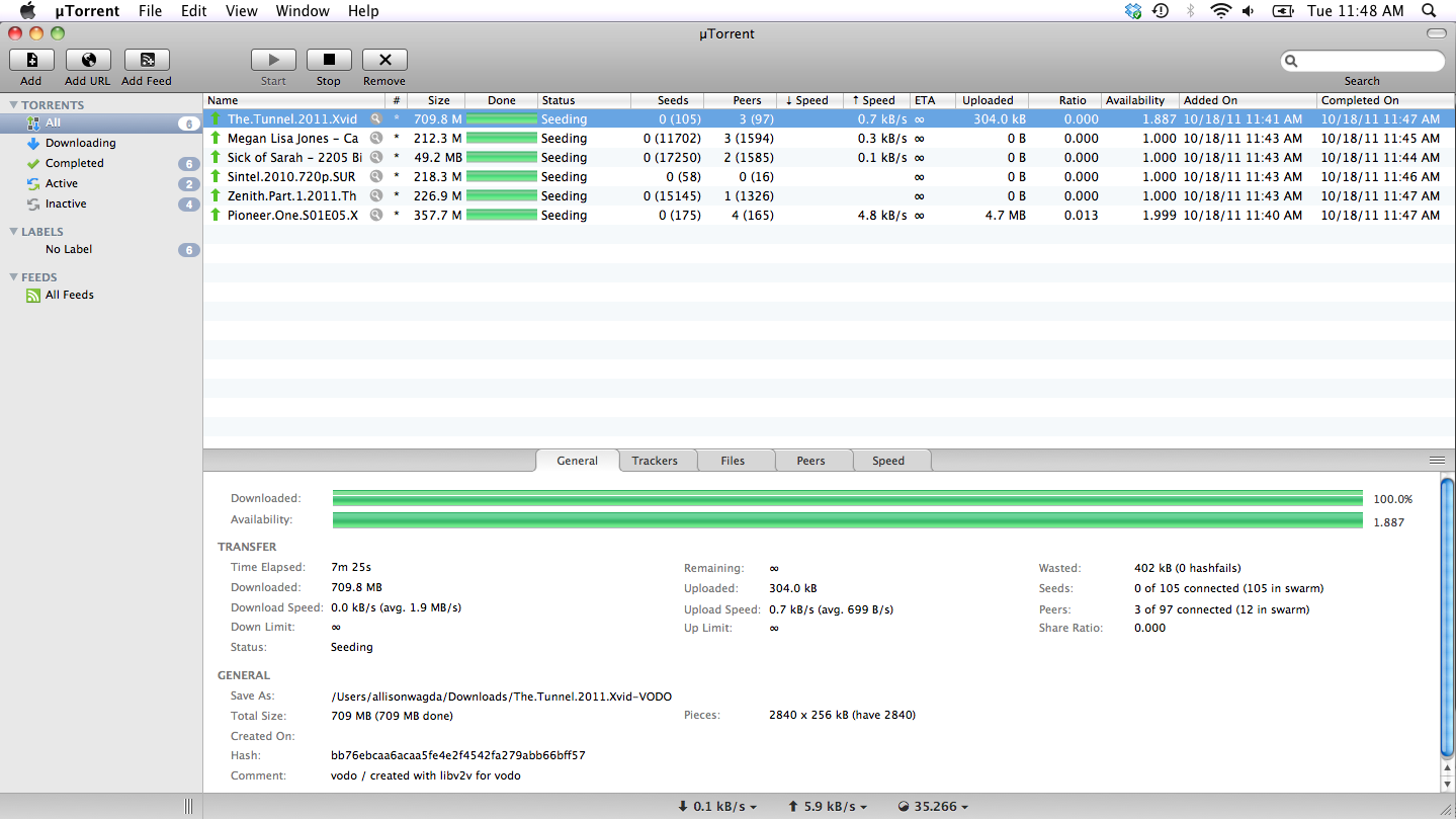 Bittorrent Software For Mac Os X